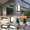 CHENBEN Lampada da parete a LED per esterni Illuminazione per esterni Luci per balcone Camera da letto Strada Decorazioni per interni Luce da giardino vintage per scale del portico