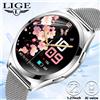 LIGE Nuovo Smart Watch Donna Schermo HD da 1.27 '' Impermeabile Chiamata Bluetooth Bracciale Sport Fitness Monitoraggio della salute Smartwatch da donna