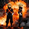 Bandai 21 centimetri Boku no Hero Academia Anime Figura Bakugo Katsuki Action Figure Midoriya Izuku/Todoroki Shoto Figurine PVC Collezione Giocattoli