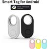 RSH Localizzatore GPS per Samsung Android Tracker Funziona con Google Trova Hub Localizzatore Bluetooth Finder Bag Chiave Smart Tag anti-smarrimento globale