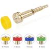 TWO TREES Per REVO Hotends Clone Ugello Aggiornato All-in-one Bimetallico 0.25/0.4/0.6/0.8mm Heatbreak Ottone Titanio Per Hotend Estrusore