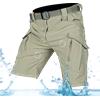 TRVLWEGO Pantaloncini cargo da uomo estivi Pantaloni corti tattici leggeri ad asciugatura rapida Pantaloncini multitasche Pantaloni da pesca da caccia all'aperto da uomo