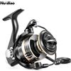HUIDIAO Mulinello da Pesca Huidiao All-Round Spinning 2000-7000 5.2:1 per Lanci a Lunga Distanza, Bobina in Alluminio CNC, Fluido e Resistente per Principianti