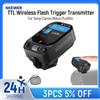 NEEWER TTL Trasmettitore di trigger flash wireless per Sony/Canon/Nikon/fujifilm ZV-E10 A6400 A6700 A6100 A6000 A7III A7IV A7CII A7RV