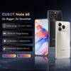 Cubot Smartphone Cubot Note 60, Android 15, display da 7,2 pollici 120 Hz, Octa-core, 16 GB (6 + 10 GB) RAM 128 GB ROM, fotocamera da 48 MP, batteria da 7000 mAh