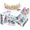 KAYOU Nuova carta della storia della dea Capitolo Fufeng FlashCard colorato Collezione di personaggi anime Giochi di carte Giocattoli Regali per bambini