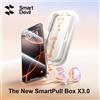 SmartDevil Pellicola Protettiva SmartDevil per iPhone 17 Pro Max 17 Pro 16 15 14, in Vetro Temperato HD Trasparente Anti-impronta, con Scatola Anti-polvere