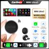 Carlinkit Mini Ultra 3 Adattatore Carplay cablato a wireless Android Auto Box OTA Aggiornamento Connessione continua per auto OEM Dual Mode