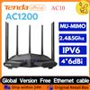 Tenda Gara ufficiale AC10 ROUTER GIGABIT versione 2.4/5GHZ WIFI 1167MBPS WIFI ripetitore WIFI 128MB DDR3 HIGH GAIN 4 ANTENNAS NETWORK EXTENDER