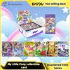 KAYOU Genuino My Little Pony Fantastico Fantasy Series Card Anime Periferico Cute Princess Toy Collection Carta regalo Scatola originale