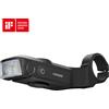 RAVEMEN FR1000 Faro per bici per Garmin Wahoo Bryton XOSS IGPSPORT Luce per bicicletta integrata ricaricabile e design con staffa GPS