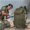 Thuram Kit di pronto soccorso Zaino medico tattico impermeabile da 40 litri Borsa di pronto soccorso per escursionismo Trekking Caccia Pesca Campeggio Sport all'aria aperta