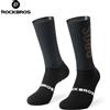 ROCKBROS Calzini aerodinamici da ciclismo professionali Calzini leggeri elastici antiscivolo traspiranti al ginocchio Calzini da ciclismo antibatterici