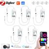 YSRSAI Zigbee 3.0 Controller LED intelligente DC5V 12V 24V Singolo colore CCT RGBW RGB Controller Luci di striscia LED per Tuya Alexa SmartThings