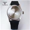 tandorio Cassa per orologio pilota in acciaio inossidabile 36mm/39mm + cinturino in vetro zaffiro parti adatte NH34 NH35 NH36 ETA2824 PT5000 Miyota8215 821A Movt