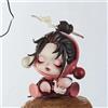 POP MART SKULLPANDA The Ink Plum Blossom Series Trendy Blind Box Toys Mystery Box Mistery Action Figure Regalo di compleanno a sorpresa