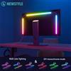 newstyle Gioco RGB Sincronizzazione ambientale Striscia luminosa a LED Monitor per computer Display Retroilluminazione Luce pickup a colori fai-da-te Decorazione per sala da gioco intelligente