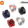 Xiaomi Mitu Colorato Fidget Cube Spinner Sette Sorpresa Punta delle dita Building Block Mattoni Giocattolo Puzzle Assemblaggio Colore casuale