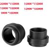 ROCKBROS Adattatori per mozzo forcella anteriore per bicicletta 1 paio 9/12/15x100mm 15/20x110mm per adattatori per portapacchi per auto Accessori per mozzi bici
