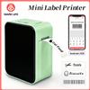 Marklife P15 Mini stampante per etichette Stampante termica portatile per carta adesiva Bluetooth Etichettatrice per etichette senza inchiostro