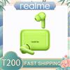 realme Buds T200 Auricolari Wireless Bluetooth 5.4 Cuffie ANC con cancellazione attiva del rumore Cuffie LDAC ad alta risoluzione 530mAh Standby lungo