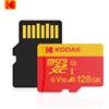 Kodak Scheda di Memoria MicroSD KODAK 256GB per Registratore, Alta Velocità 128GB, Scheda SD per Monitoraggio 64GB 32GB, MicroSD TF per Gaming Classe 10 U3 V30