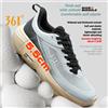 361° 361 Degrees Xingyun Scarpe da corsa Jogging Suola spessa Leggera in rete Durevole Ammortizzazione Traspirante Sneakers da uomo 672532206