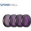 Freewell 4 confezioni di filtri ND/PL Filtro ND8/PL, ND16/PL, ND32/PL e ND64/PL, progettato per adattarsi ai tuoi accessori per fotocamere DJI Osmo Nano