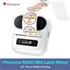 phomemo Stampante di Etichette Termica Bluetooth Phomemo M220, 20-75mm, Portatile, 203DPI, per Codici a Barre, Indirizzi, Etichette Postali e Documenti