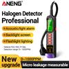 ANENG Rilevatore di perdite di gas refrigerante ricaricabile ANENG HD02 per R22/R32/R134a, strumento tester per condizionatori d'aria