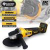 ELECTRIC GODDESS Smerigliatrice angolare a batteria senza spazzole 100/125mm Rettificatrice a 4 marce Lucidatura Taglio Strumento per la lavorazione del legno per Perno batteria Dewalt 20v