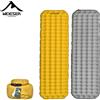 Widesea Tappetino da campeggio Materasso ad aria R8 20Dnylon Materasso letto singolo autogonfiabile Tenda turistica Tappetini gonfiabili per dormire Forniture