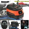 Rhinowalk Borsa da serbatoio magnetica per moto a sgancio rapido impermeabile da 6,5 litri antifurto PER BMW KTM Beneli HONDA CFMOTO DUCATI Some Moto