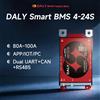 DALY SMART BMS LFP 4S 7S 8S 16S 20S 24S Li-ion 3S 7S 13S 14S 16S 20S 12V 24V 36V 48V 60V 72V BMS per Batterie al Litio