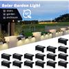 BALDR 4 ~ 16 pezzi LED lampada solare per gradini percorso scale luci da giardino per esterni decorazione per balcone impermeabile per luce per recinzione per scale da patio