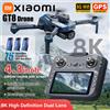 Redmi Drone Xiaomi GT8 8K con Doppia Fotocamera HD, GPS, Motore Brushless, Flusso Ottico, Mantenimento Altitudine, Evitamento Ostacoli e Telecomando con Schermo