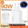 XIAOMI Caricabatterie Rapido Xiaomi 90W, Adattatore USB 67W per Mi 17 15 14 13 12Ultra Redmi Note 12T Pro, Cavo di Ricarica Turbo Type C