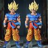 Bandai Dragon Ball Z Doppia testa sostituibile 27 cm leggendario super Saiyan Sun Goku Action figurefigurine, ornamento, bambola giocattolo, colle