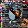 GUHUAVMI 2026New Sapphire High-end Smart Watch ECG Monitoraggio della salute Orologio AMOLED Schermo Chiamata Quadrante personalizzato Pressione dell'ossigeno nel sangue Smartwatch