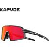 Kapvoe Vendita Occhiali da sole per bambini Occhiali da ciclismo Ragazzi Ragazze Sport Occhiali MTB Sport Baseball Corsa Occhiali leggeri UV400 blu