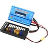 U-Angel-1988 XT90 EC5 EC3 XT60 T XT30 6S Connettore Lipo Caricabatteria Scheda 2-6S Per Imax B6 B6AC IDST Q6 Lite Balance Charger