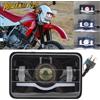 PowerMotor Moto Auto Camion Universale 4 "x 6" Faro A LED H4656 DRL Per Suzuki DRZ400S DRZ400SM DRZ250 DRZ400 DRZ400E DR200S DR650S