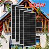 xinpuguang pannello solare vetro 1500w 1000w 600w 450w 300w 150w pannello fotovoltaico rigido 12v 24v caricabatterie cella monocristallina