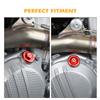 NICECNC Per Beta RR 300 RR 250 2013-2017 RR 350 390 400 430 480 2010-2024 RRS 350 390 430 500 2010-2022 Tappo olio moto Spina