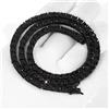 ESKEEM Commercio all'ingrosso Nero CZ Catena da tennis Gioielli Hip Hop Placcato nero Iced Out Bracciale da tennis Collana Uomo Donna