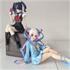 Bandai New Needy Girl Overdose Anime Figure KAngel OMGkawaiiAngel Action Figures Virtual Uploader Collezione in PVC Modello Ornamenti Regalo