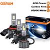 OSRAM LED H4 H7 H11 CF2.0 Plus Faro per auto HB3 HB4 80W Potenza 12/24V Fascio alto e basso 6000K Bianco brillante Upgarde Lampade Fendinebbia