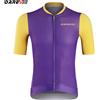 DAREVIE Maglia da ciclismo uomo Quick Dry Anti UV Pro Level Maglia da ciclismo Uomo Luce morbida e traspirante Abbigliamento da ciclismo per uomo