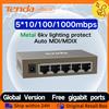 Tenda Switch Gigabit completo a 5 porte Switch desktop Ethernet di rete intelligente da 1000 Mbps Rete Ethernet veloce per telecamera di sorveglianza