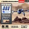 Lenovo Drone Lenovo GT8 Professionale 4K con Doppia Fotocamera 8K, GPS, Motore Brushless, WIFI 5G FPV, Quadricottero RC Pieghevole, Giocattolo Elicottero